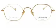 Eyepetizer Ottagono C.4 Men's Glasses Gold Size 48 - Private Health Rebate - Blue Light Block Available