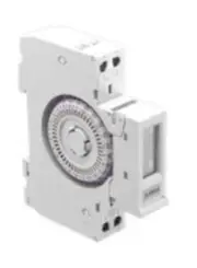 Clipsal ANALOG TIMER SWITCH 250V 16A 24Hr 1-Module Wide, DIN Rail Mounting