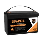 Mobi 175ah Lithium Battery 12v LifePO4 Deep Cycle Camping Solar Fridge