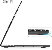 Shell Case for MacBook Pro 13 Inch A2338(M2 M1) A2251 A2289 A2159 Bundle: Hard S