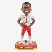 Jerick McKinnon (Kansas City Chiefs)Super Bowl LVII Bobblehead by FOCO