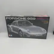 Tamiya Porsche 959 Coupe Sportscar - Plastic Model Car Kit - 1/24 Scale - #24065