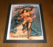 SPRENGER BREWING PURE BEER FRAMED AD PRINT