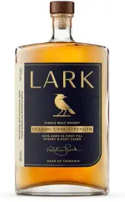 Lark Cask Strength Tasmanian Single Malt Whisky 500ml