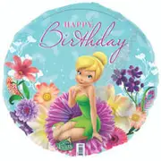 Balloon Foil 45cm Disney Tinker Bell