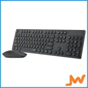Rapoo X260S Wireless Optical Mouse & Keyboard Black