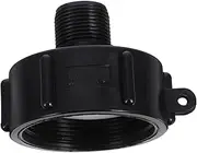 Tote Hose Adapter Plastic Drain Fitting for Garden Hose Easy Installation Multifunctional Connector for Watering and Drainage Applications Versatile Tote Adapter