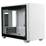 Cooler Master MasterBox NR200P Tempered Glass Mini-ITX Case - White-MCB-NR200P-WGNN-S00