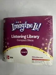 SRA Imagine It Listening Library CD Set Of 16 Level 6 Texas McGraw Hill