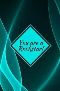 在飛比找博客來優惠-You are a Rockstar!: A Noteboo