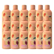 Vital Zing Stevia Peach Water Drops 45ml 18 Pack