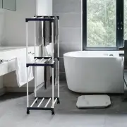 Clothes Drying Rack Shelf Dryer Rack for Garment Laundry Room Indoor