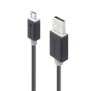 Alogic USB2-01-MCAB 1m USB 2.0 USB Type A to Micro USB Cable Male to Male