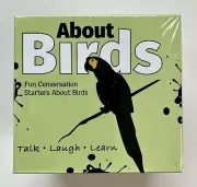 About Birds Conversation Starters Word Teasers Trivia Game Cards NEW
