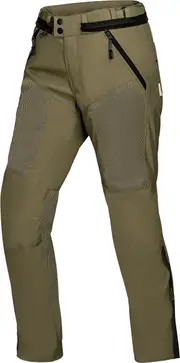 IXS Tourster-BigAir 1.0, textile pants , color: Olive , size: Short L