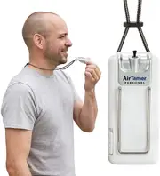 Airtamer A302 - Small Personal and Portable Air Purifier - Lithium Battery Operated - New Electrostatic Purification Technology, Proven Performance, Metal Travel Case