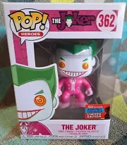The Joker Pop 362 - The Joker Pink Pop 2020 Fall Conv - Vaulted + Protector