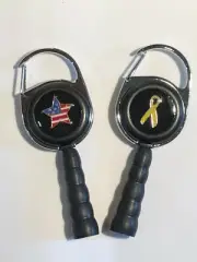 Retractable Pen Pencil Holder Military Service Troops Gift