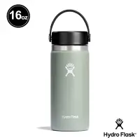 在飛比找Yahoo奇摩購物中心優惠-Hydro Flask 16oz/473ml 寬口提環保溫瓶