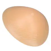 Prosthesis Breast Soft Silicone Symmetrical Triangular Shape Prosthetic Breast