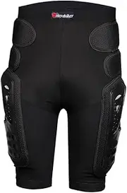 Eigell Pants Comfortable Motocross Street Skating Breathable - Black, M