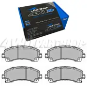 Front Disc Pads~4WD For~Holden Colorado RC 3.0L 4JJ1TC 16V Turbo DI 2008~2012