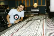 Darius Danesh poses for a promotional photoshoot prior to the laun- Old Photo 4