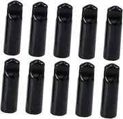 Vaguelly 10Pcs Beer Tap Caps Rubber Covers for Sanitary Protection of Beer Easy to Install Tap Plugs for Bar Kegs and Home Brewing