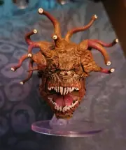 Beholder #47 Miniature - Spelljammer Adventures in Space D&D Rare