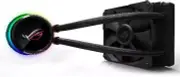 Asus ROG Ryuo 120 CPU Cooler with OLED Display and Aura Sync - Black