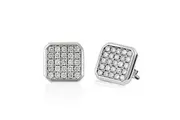Solid 925 Sterling Silver Unconditional Delight Earrings