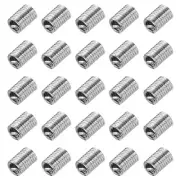 50pcs Wire Thread Inserts 4-40 UNC 3D Helical Threaded Sleeve Thread Repair