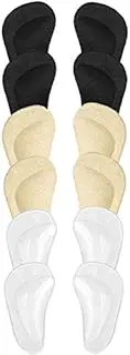 VENEKA (12PCS) Arch Support,Soft Gel Insole Pads,High Heel Inserts Reusable Arch Cushions Best for Plantar Fasciitis and Flat Feet,Arch Pain Relief, for Men and Women
