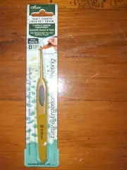 Clover Soft Touch Crochet Hook - 2.25mm