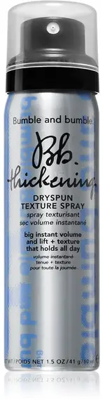 Bumble and bumble Thickening Dryspun Hair Spray maximum volume 60 ml