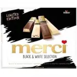 德國 MERCI BLACK & WHITE 限量巧克力禮盒 16入