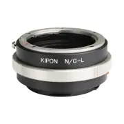 KIPON Adapter for Nikon G Mount Lens to Panasonic L Leica SL TL Camera