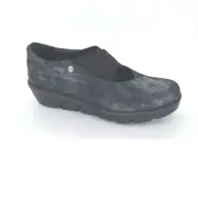 7613 Wolky Womens Cursa Black Amalia Nubuck Walking Shoes Size 36 EU