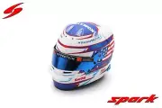 1:5 SPARK Bell Helmet Casco F1 Logan Sargeant #2 Season 2024 5HF143 Model