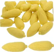 Yardwe 20pcs Cute Corn Erasers Bulk for Classroom Rewards Creative Pencil Erasers for Writing and Drawing Supplies for Party Favors and Homework Prizes