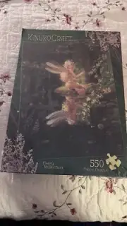 MasterPieces Kinuko Craft Faery Reflection 550 Piece Puzzle NEW AND SEALED