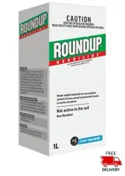 Weed Killer Roundup Herbicide 1L 360g/L Glyphosate Concentrate FREE DELIVERY