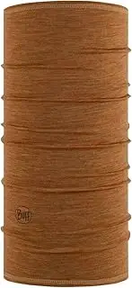 [BUFF] Merino Lightweight Multifunctional Scarf Children's Bronze Multistripes