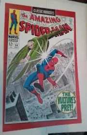 Spider-Man Poster #165 vs Vulture Amazing 64 John Romita Sr