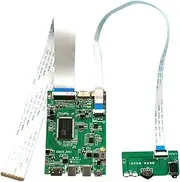 LCD Driver Controller Board for B156XTK01.0 B156XTT01.1 Kit DIY 2 TYPEC 15.6" Laptop Screen 1366x768 HDMI-Mini 40 Pin EDP(for B156XTT01.1)