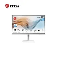 在飛比找蝦皮商城優惠-MSI 微星 27型 Modern MD271PW 顯示器(