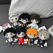 Anime Haikyuu!! Shoyo Hinata Tobio Kageyama 10Cm Cotton Doll Pendants Plush Toy