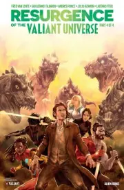 Resurgence of the Valiant Universe #4 (of 4) Comic Book 2024 - Valiant