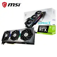 在飛比找蝦皮購物優惠-微星MSI RTX 3080 Ti 12G SUPRIM X