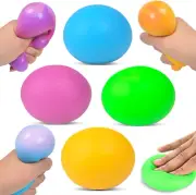 Pack of 4 Stress Balls, Sensory Stress Balls, Anti-Stress Ball, Kneading Ball, C